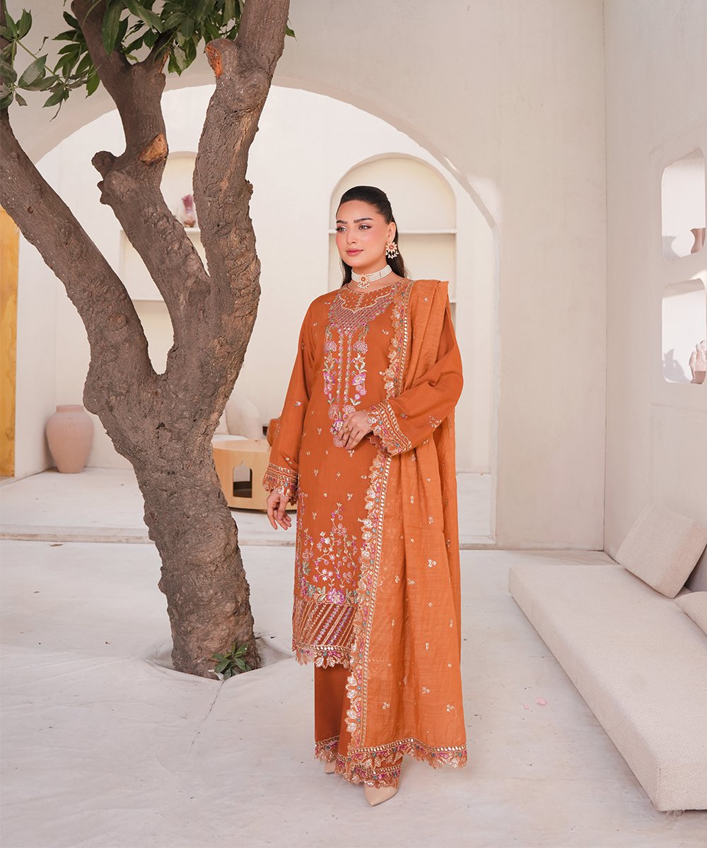 'Ember' 3 Piece Suit