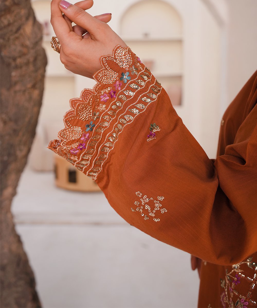 'Ember' 3 Piece Suit