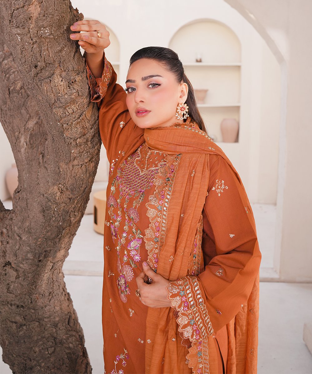 'Ember' 3 Piece Suit