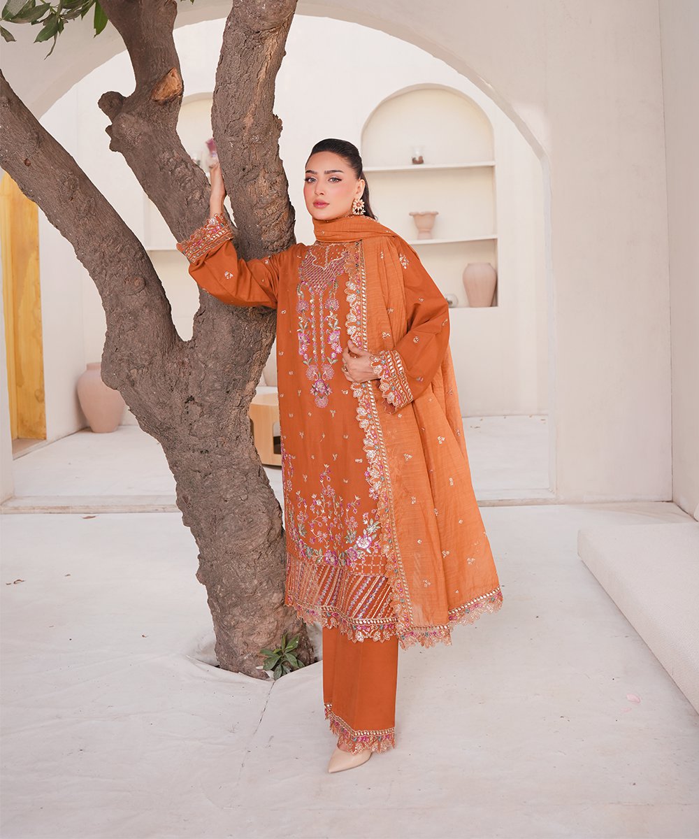 'Ember' 3 Piece Suit