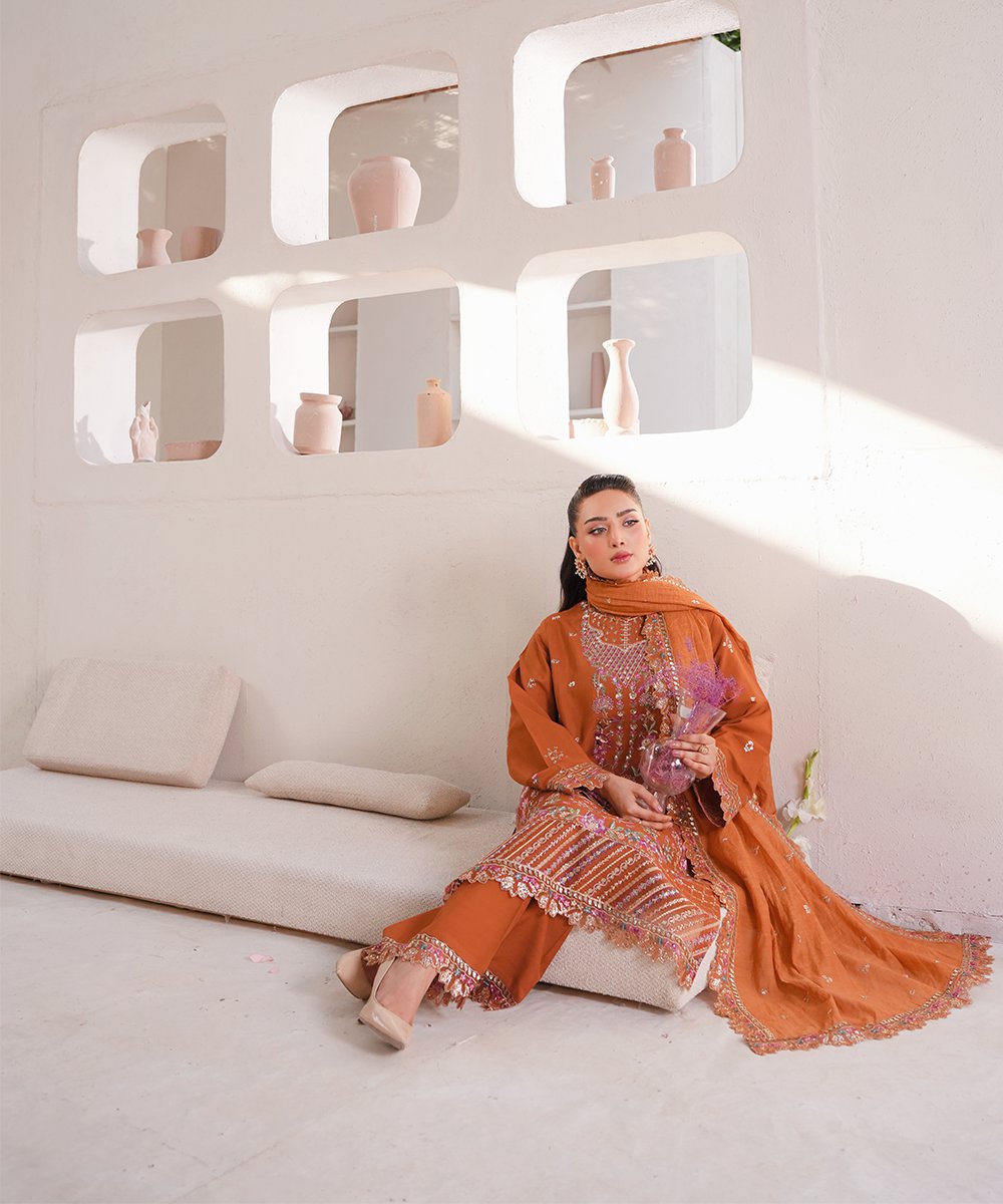 'Ember' 3 Piece Suit