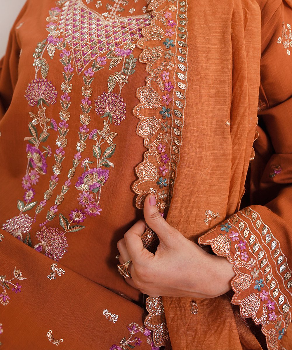 'Ember' 3 Piece Suit