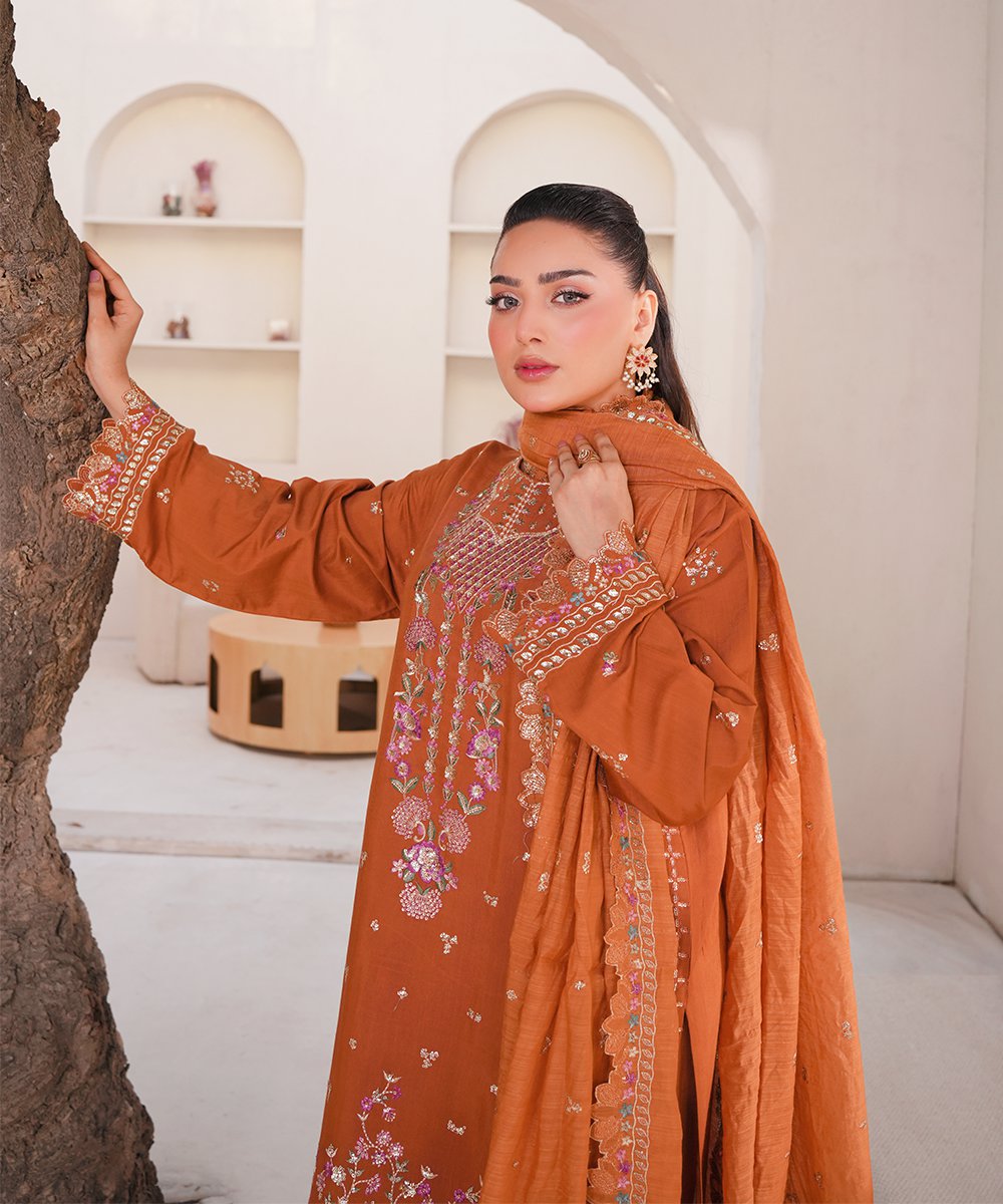 'Ember' 3 Piece Suit