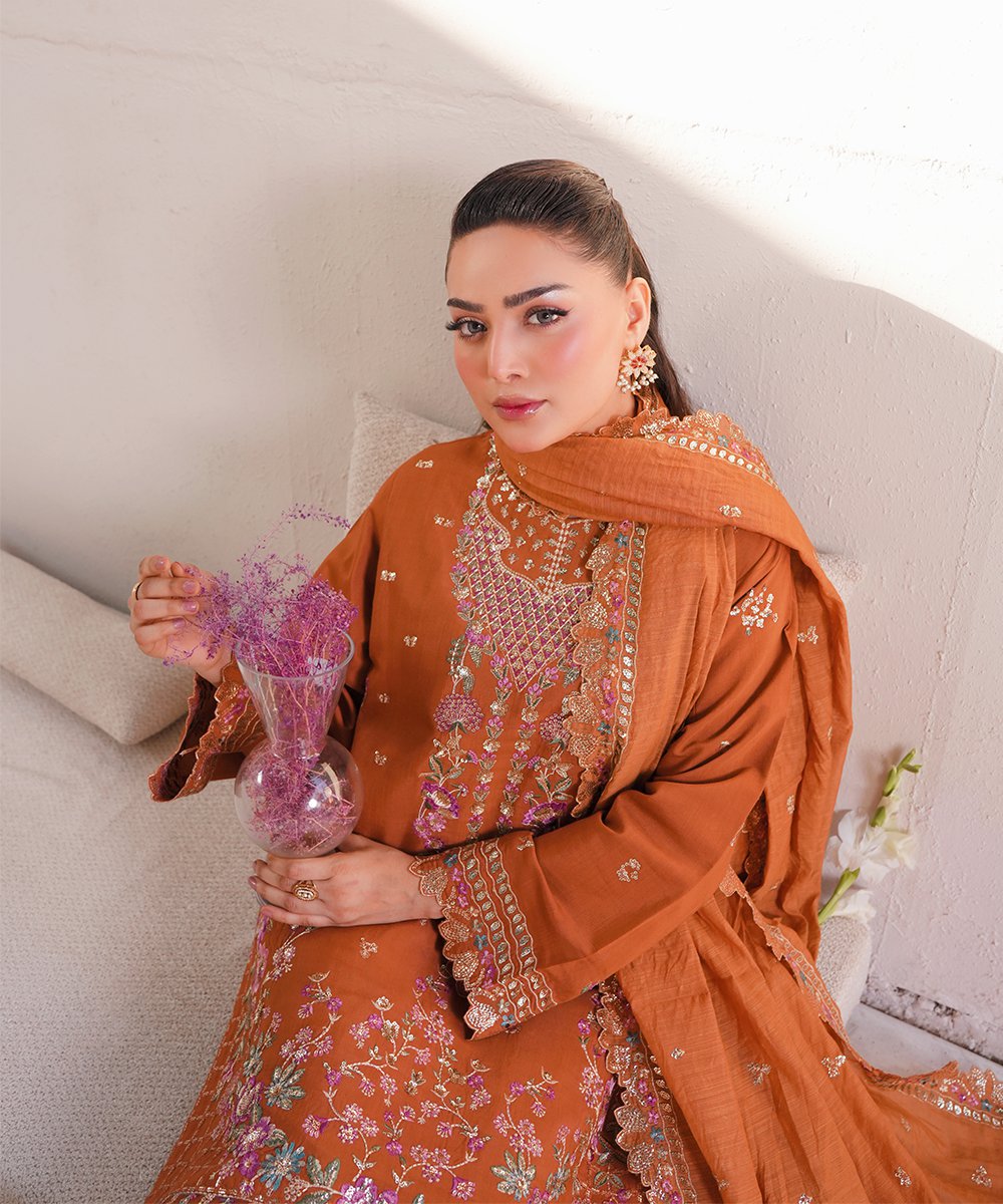 'Ember' 3 Piece Suit