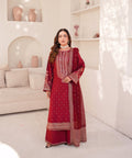 'Rosso' 3 Piece Suit
