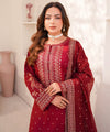 'Rosso' 3 Piece Suit