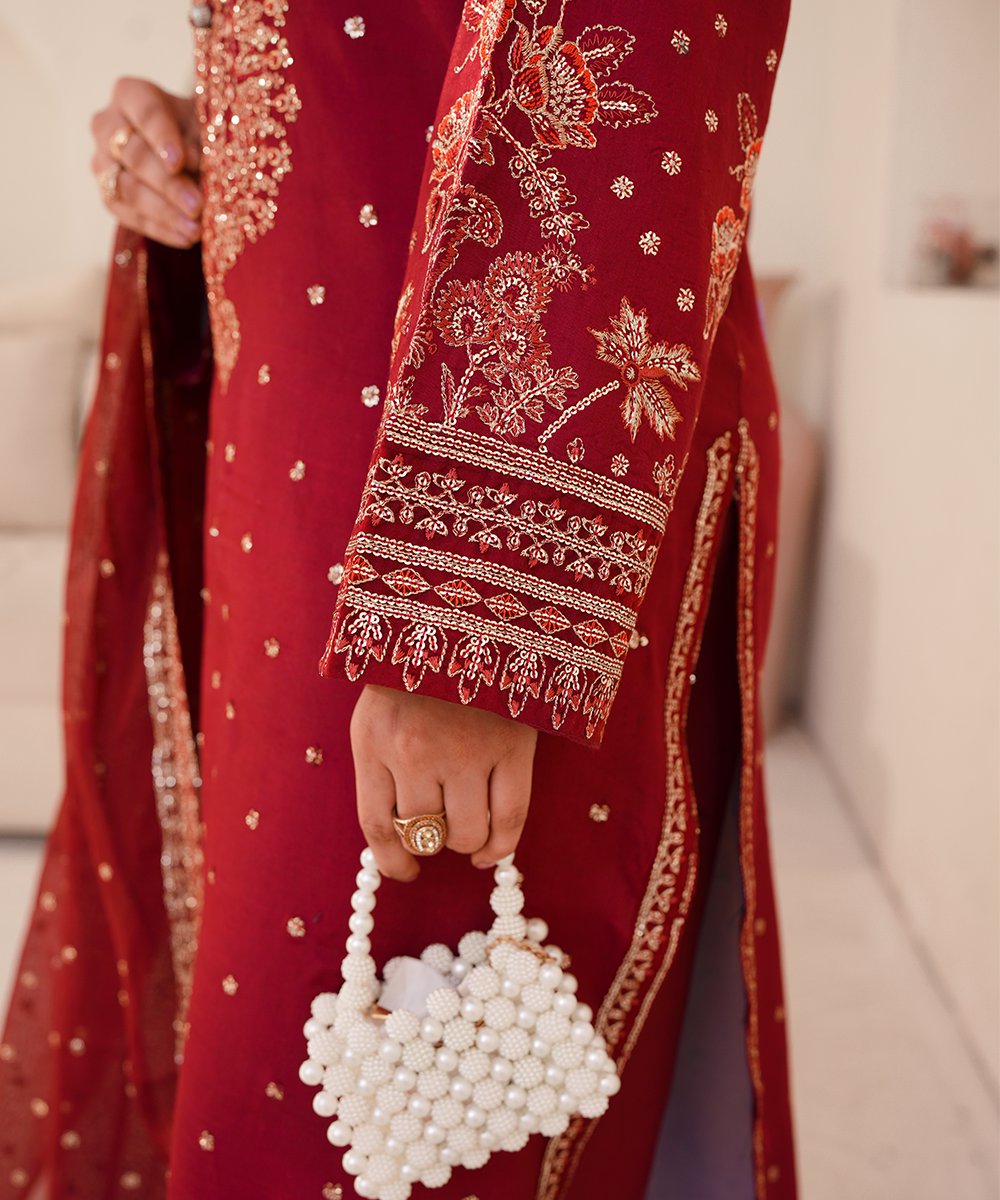 'Rosso' 3 Piece Suit