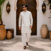 Pearl White 3 piece suit