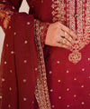 'Rosso' 3 Piece Suit