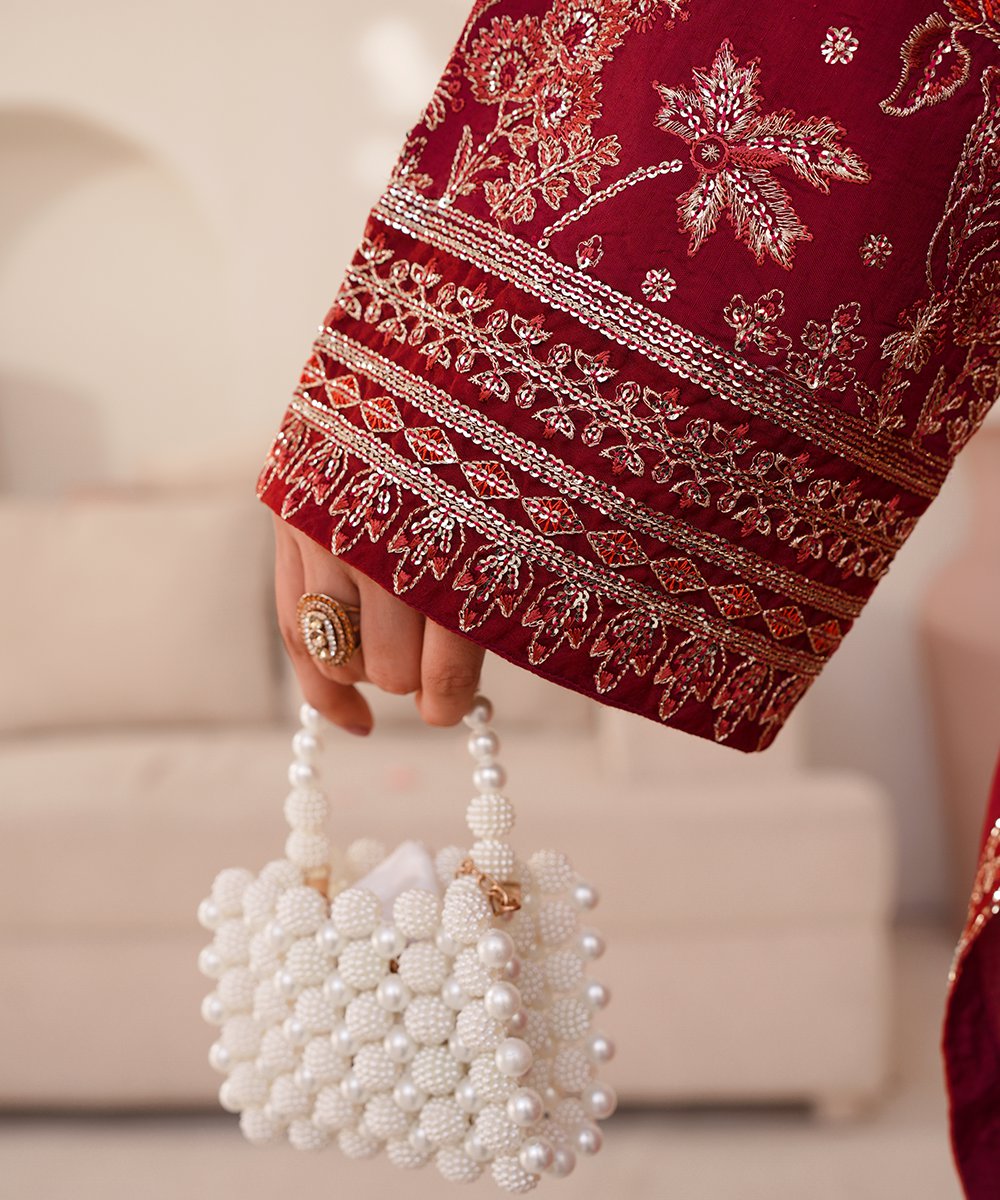 'Rosso' 3 Piece Suit