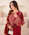 'Rosso' 3 Piece Suit