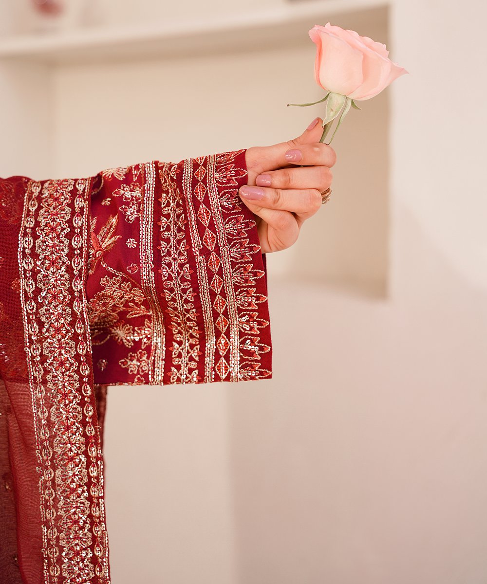 'Rosso' 3 Piece Suit