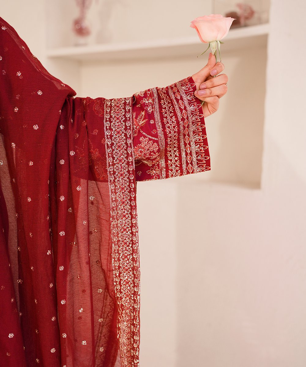 'Rosso' 3 Piece Suit