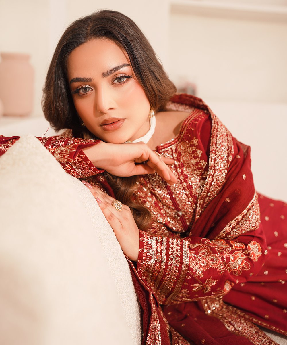 'Rosso' 3 Piece Suit