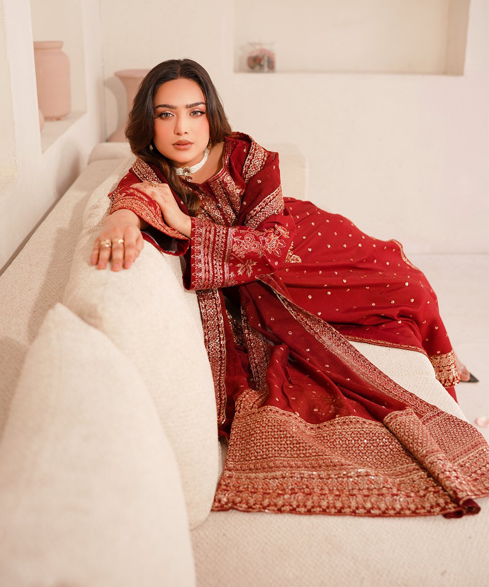 'Rosso' 3 Piece Suit