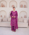 'Banafsh' 3 Piece Suit