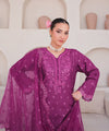 'Banafsh' 3 Piece Suit