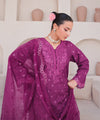 'Banafsh' 3 Piece Suit