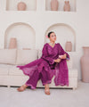 'Banafsh' 3 Piece Suit