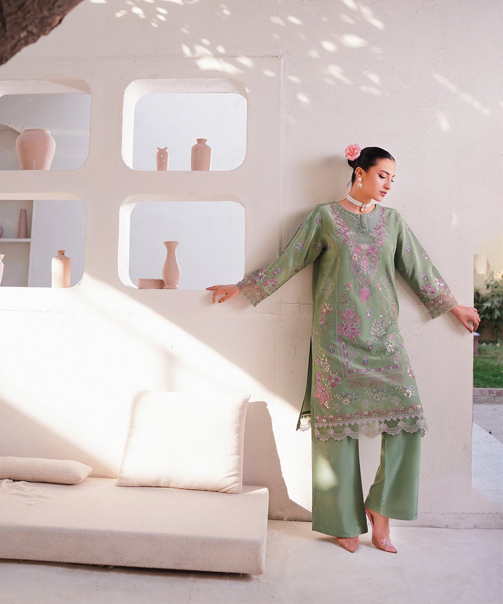 'Verde' 3 Piece Suit