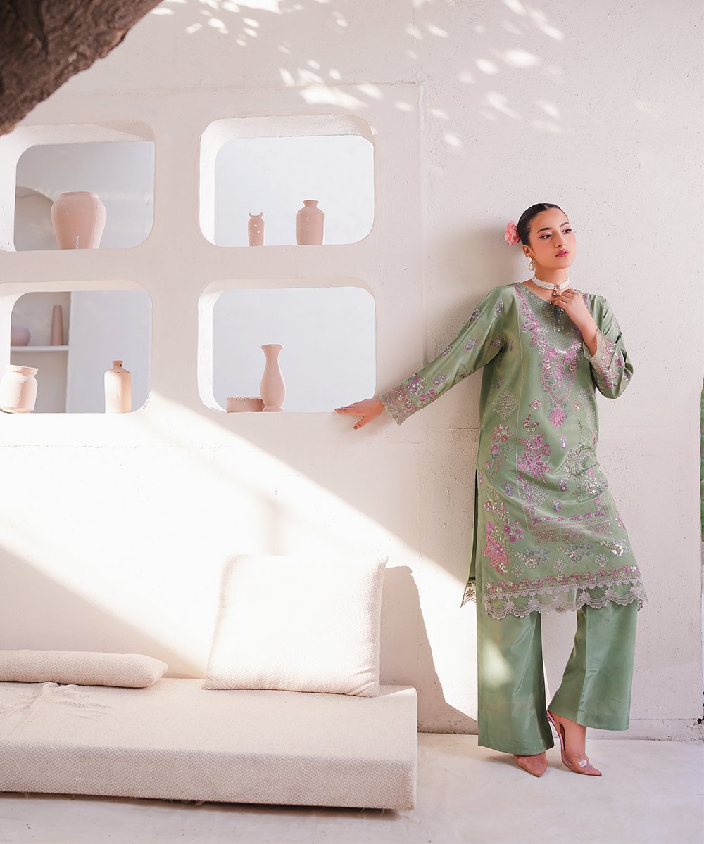 'Verde' 3 Piece Suit