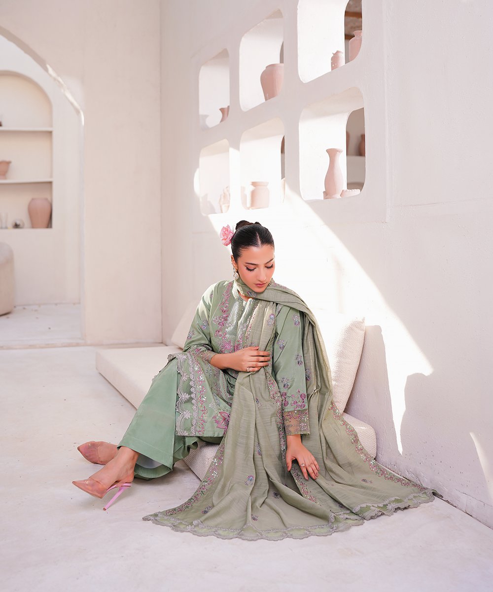 'Verde' 3 Piece Suit