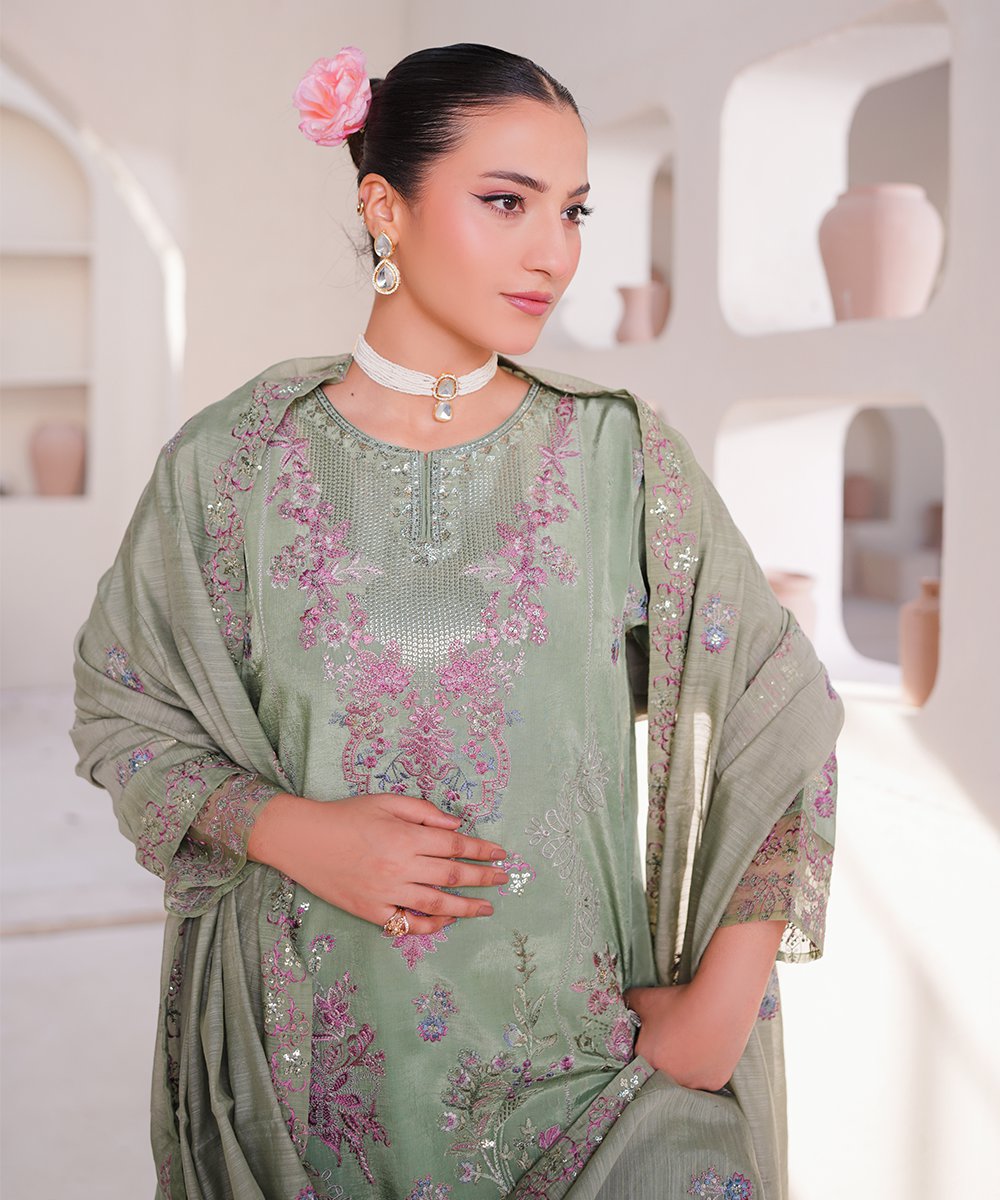 'Verde' 3 Piece Suit