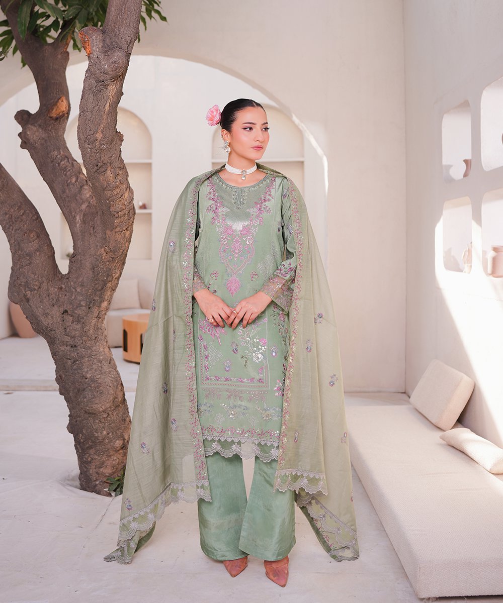 'Verde' 3 Piece Suit