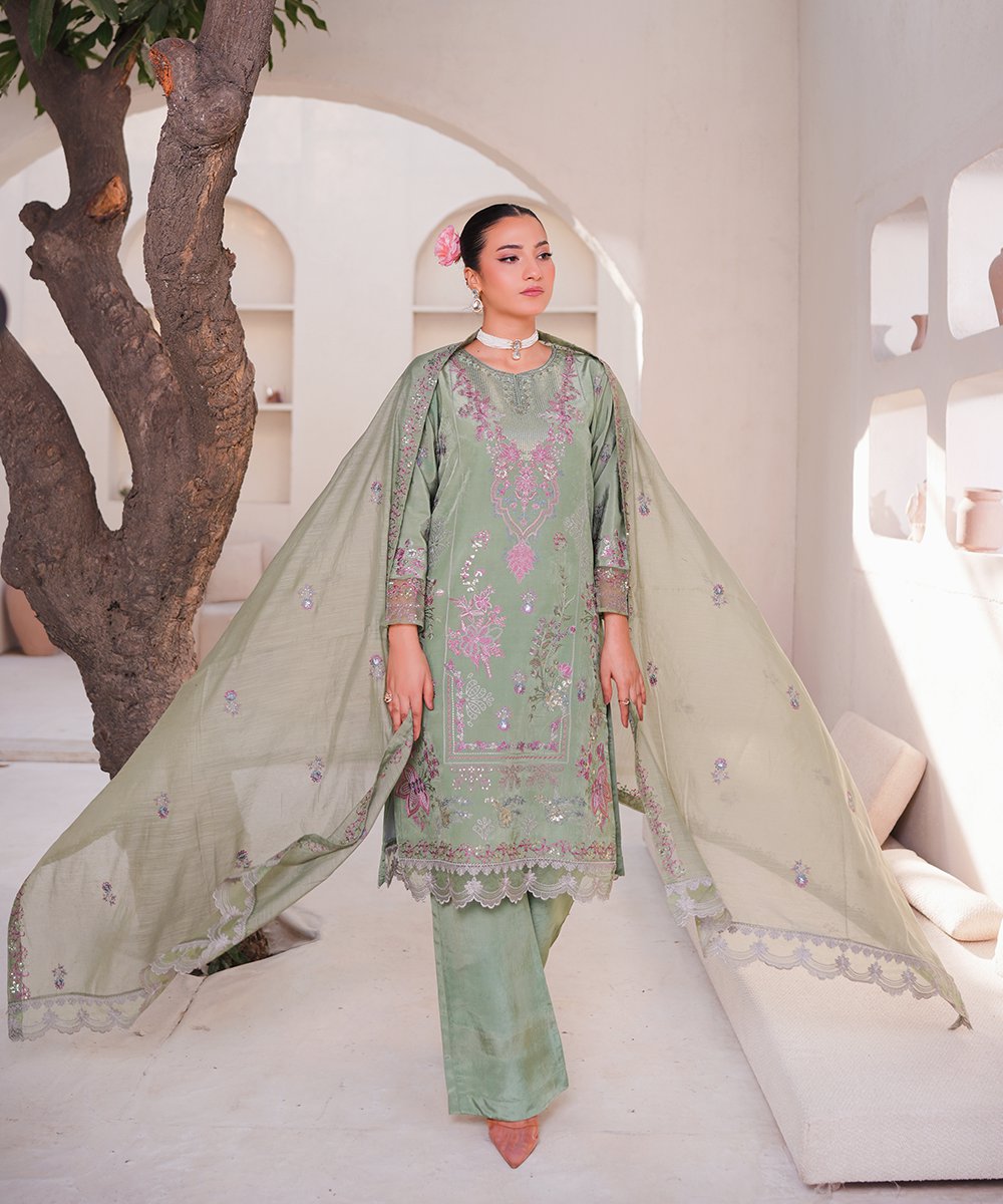 'Verde' 3 Piece Suit