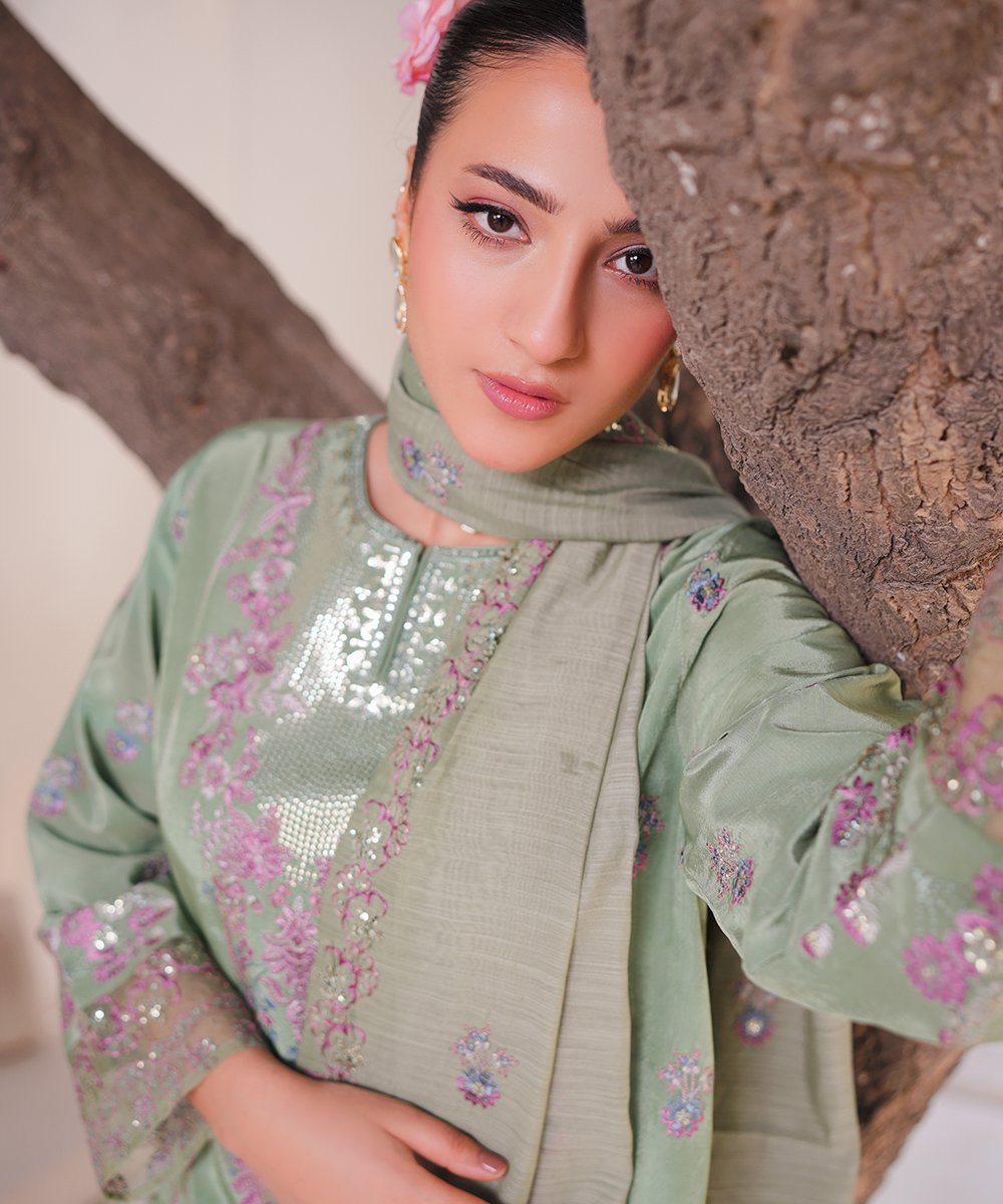 'Verde' 3 Piece Suit