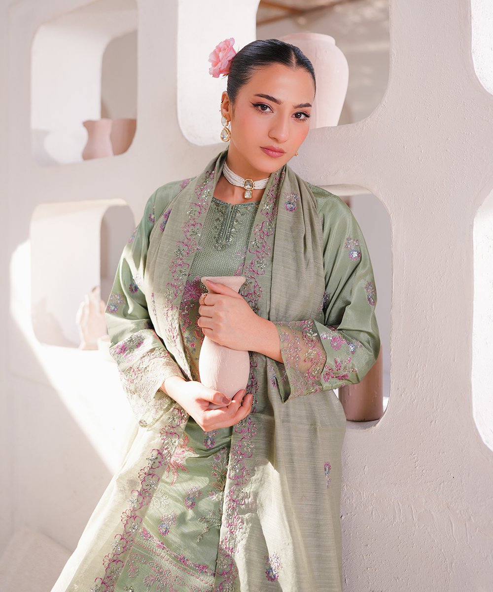 'Verde' 3 Piece Suit