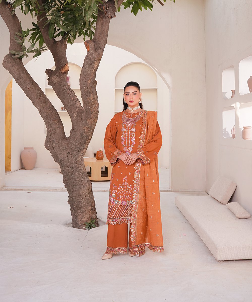 'Ember' 3 Piece Suit