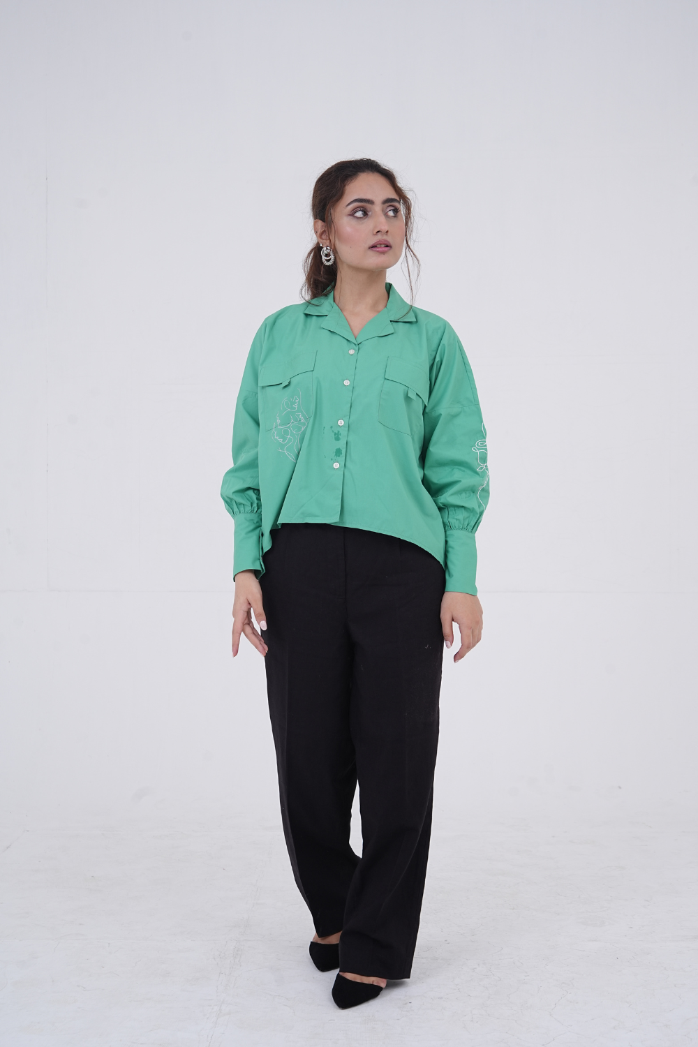 Emerald Artisan Co-ord
