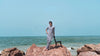 Men’s Grey Shalwar Kameez – Elegant & Comfortable