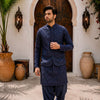 Dynasty  Blue Premmium Waistcoat