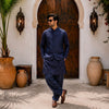 Dynasty  Blue Premmium Waistcoat