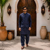 Dynasty  Blue Premmium Waistcoat