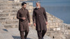 Heritage Dark Chocolate Men's Designer Kameez Shalwar