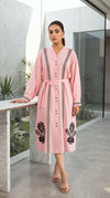 Peach Long Shirt – Elegant