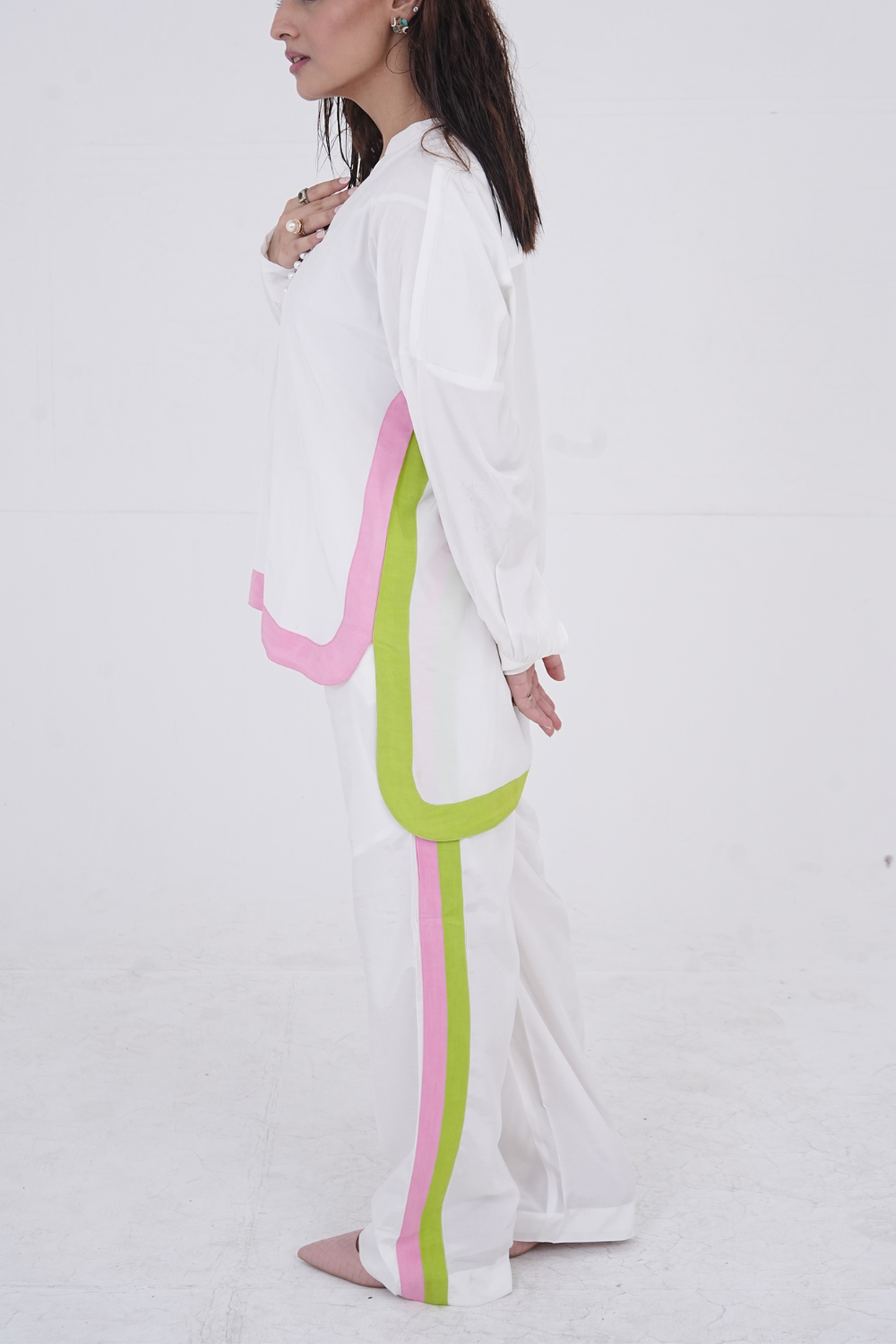Chroma Silk Co-ord