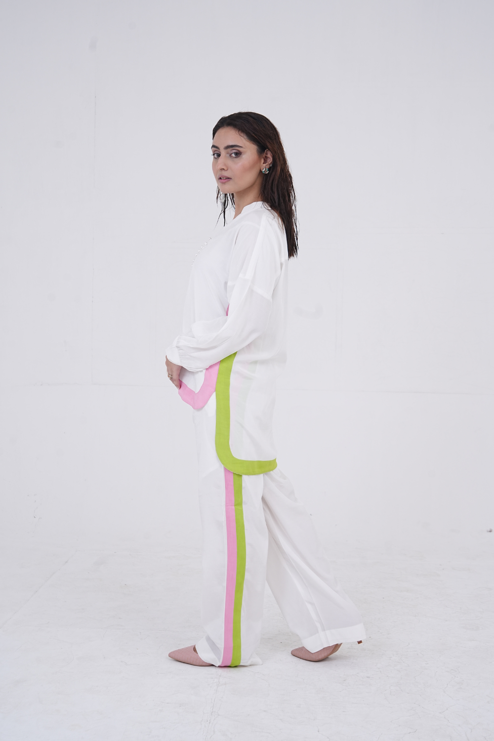Chroma Silk Co-ord