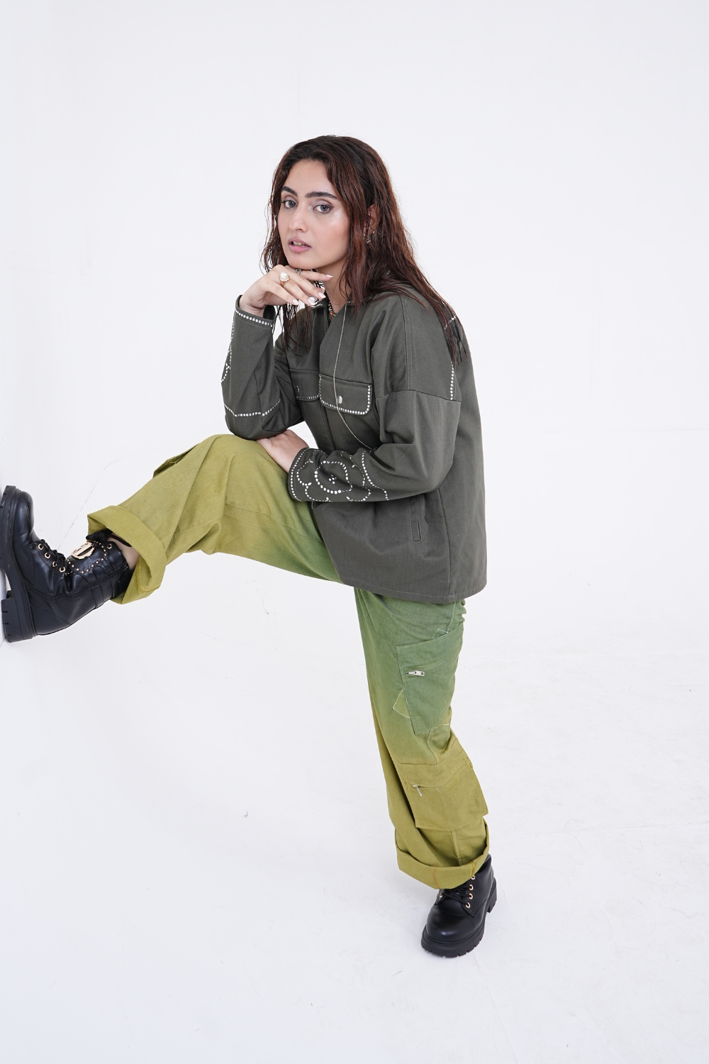Urban Edge Twill Set
