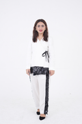 Sequin Accent Co-ord