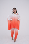 Sunset Ombre Silk Co-ord Set