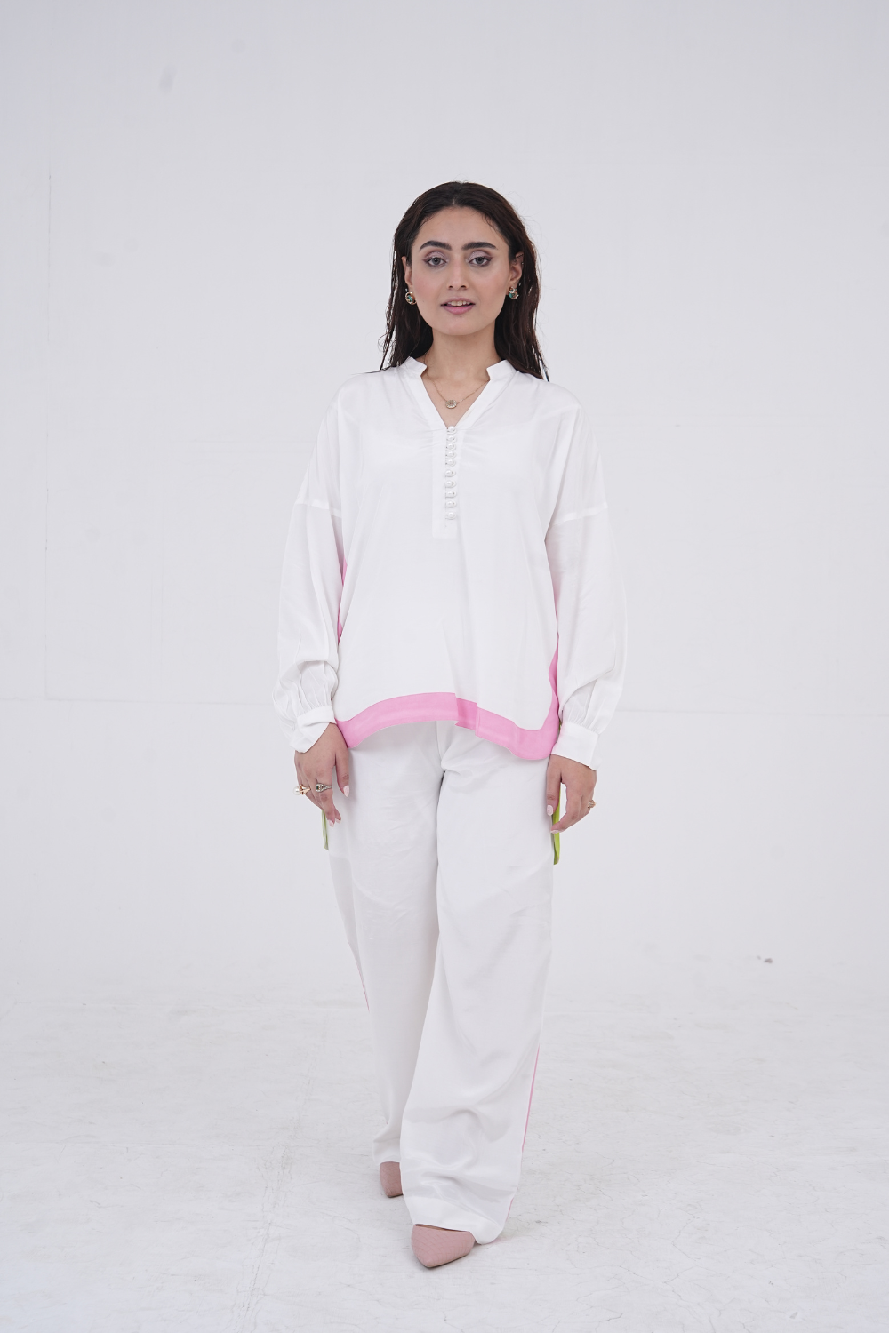 Chroma Silk Co-ord