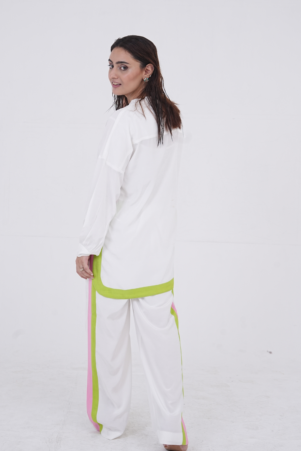 Chroma Silk Co-ord