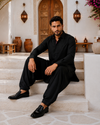 Black Men's Shalwar Kameez