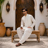 Pearl White 3 piece suit