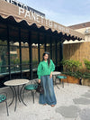 Emerald Artisan Tunic Shirt