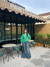 Emerald Artisan Tunic Shirt